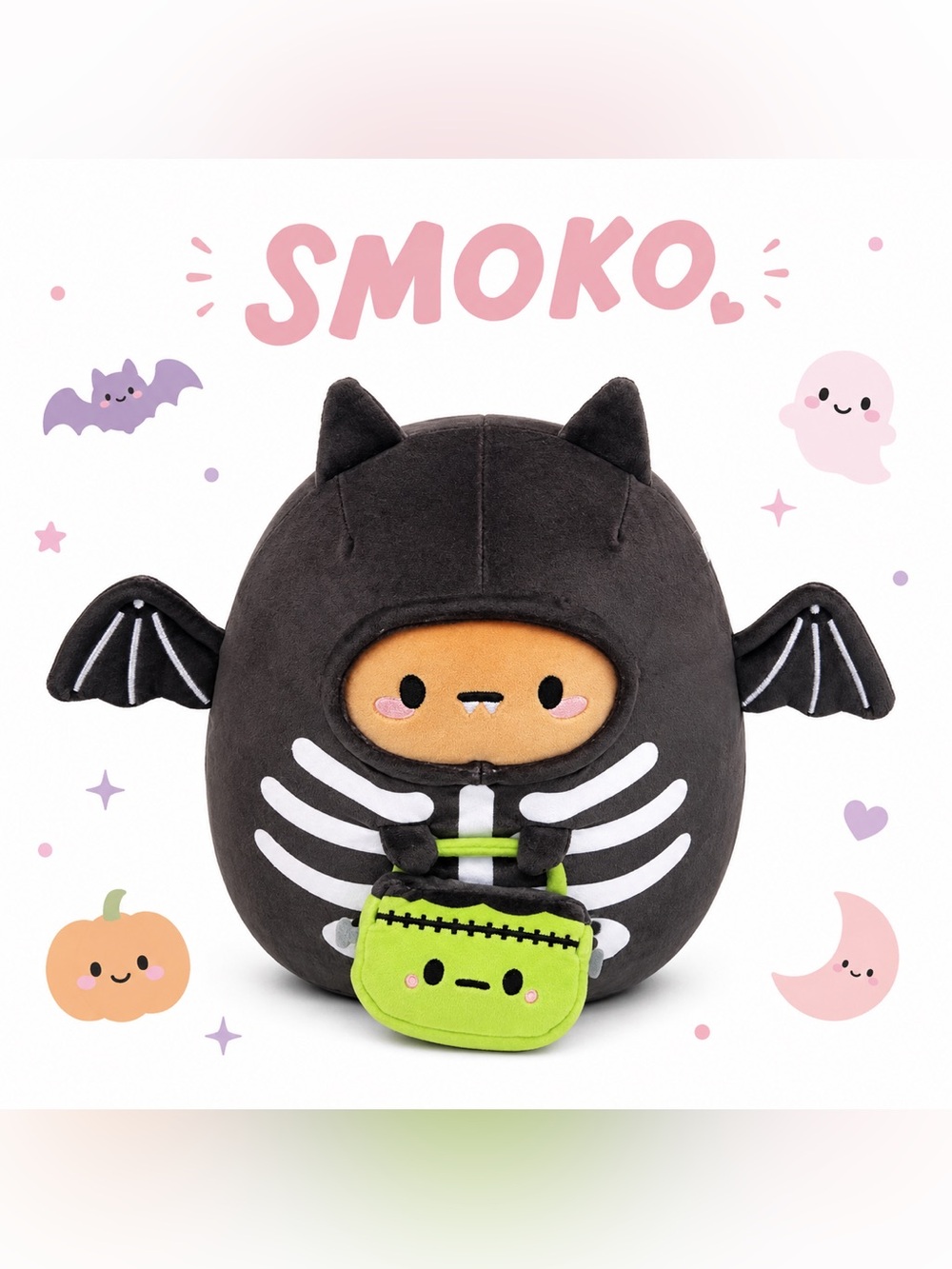 Smoko Skelton Plush